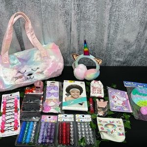 #077 19pc Unicorn Theme Bundle Set